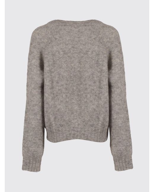 Aspesi Gray Pullover Damen