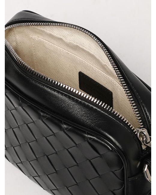 Borsa A Tracolla di Bottega Veneta in Black da Uomo