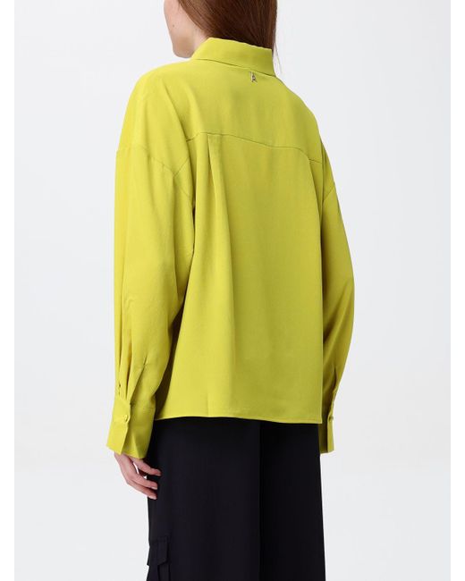 Camicia di Twinset in Yellow