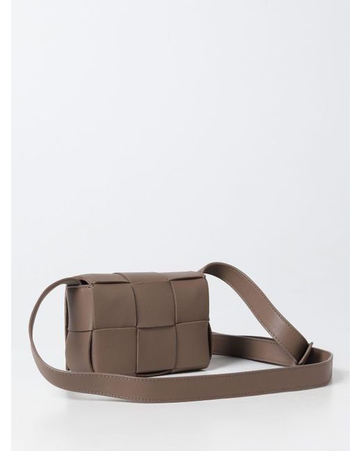 Bolso de hombro Bottega Veneta de color Brown