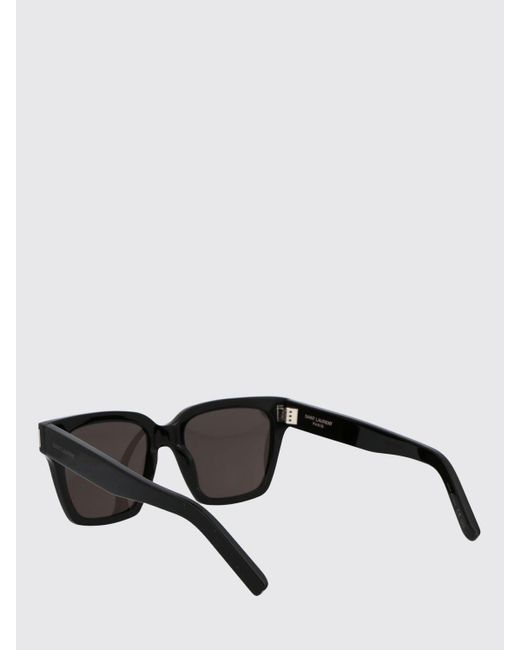 Occhiali Da Sole Uomo di Saint Laurent in Black da Uomo