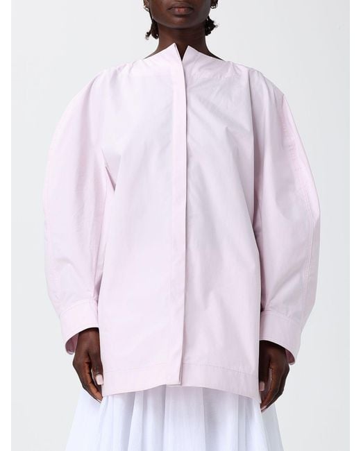 Jacquemus Pink Pittore Cotton Shirt