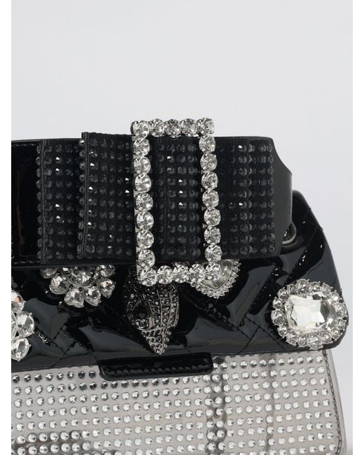 Kurt Geiger Gray Shoulder Bag