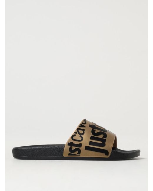 Just Cavalli Black Sneakers