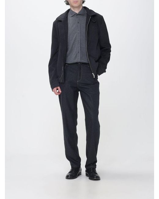Brunello Cucinelli Blue Five-Pocket Straight-Leg Trousers Crafted for men