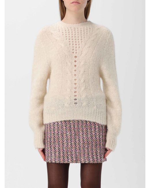 Twinset Natural Top Damen Twinset