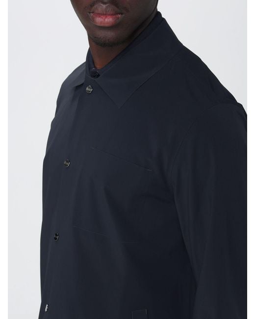 Herno Blue Jacket for men