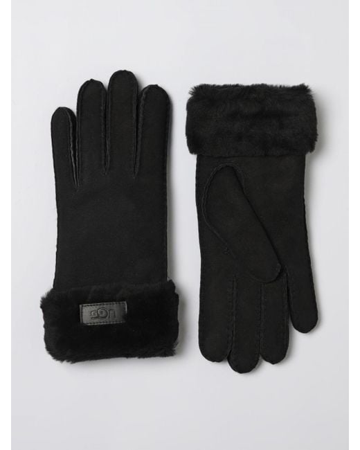 Guantes Mujer Ugg de color Black
