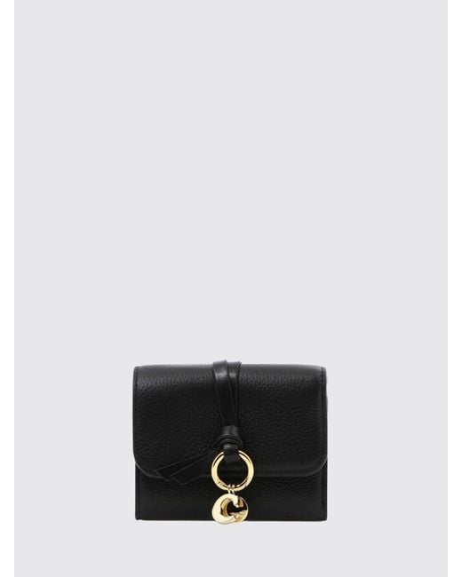 Chloé Black ChloÉ Wallet