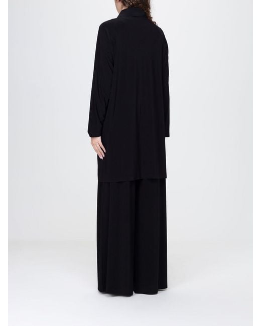 Norma Kamali Blue Polyester Light Jacket