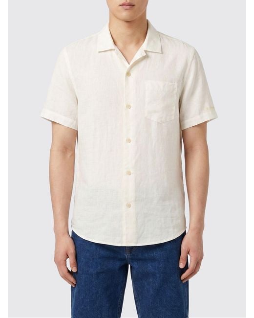Mc2 Saint Barth White Shorts for men