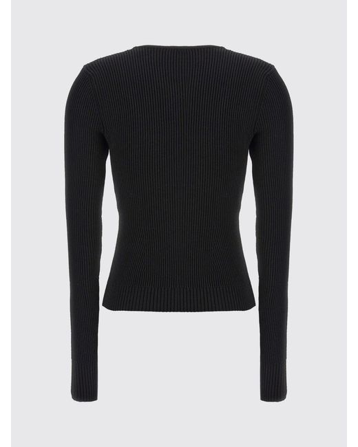Magda Butrym Black Cardigan