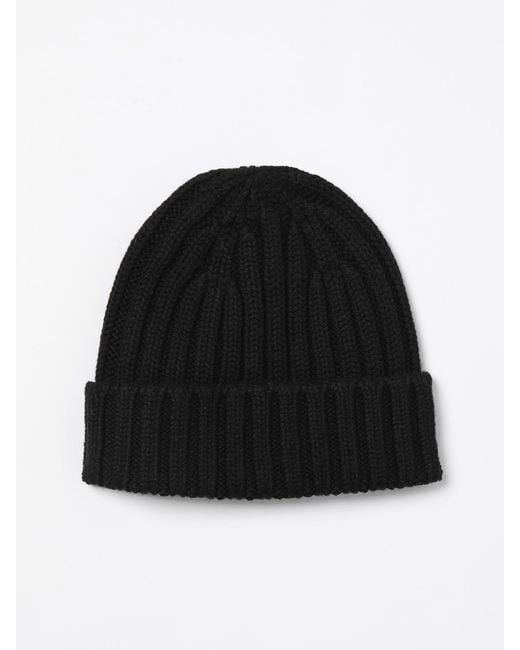 Aspesi Black Hat for men