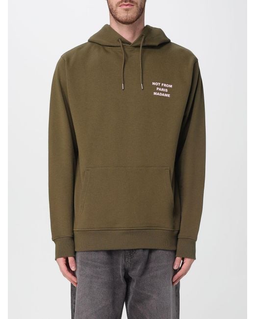 Drole de Monsieur Sweatshirt Herren in Green für Herren