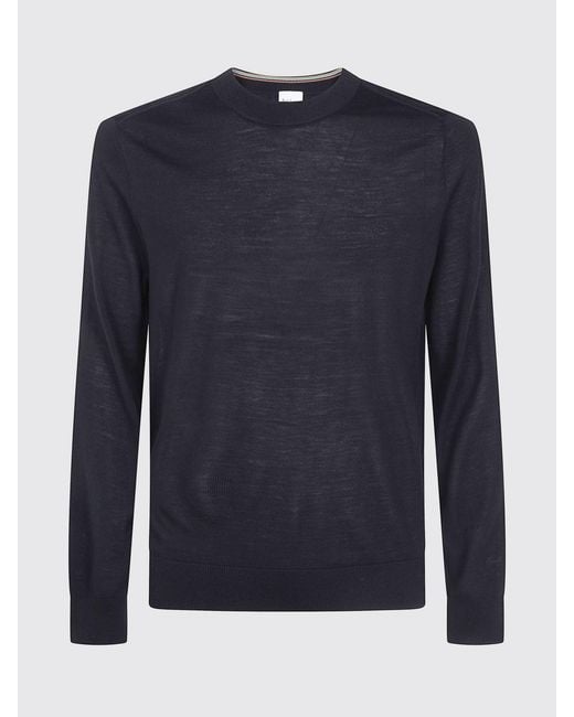 Paul Smith Blue Sweater for men