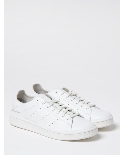 Y-3 White Sneakers Damen