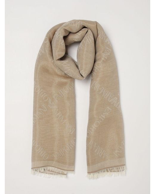 Emporio Armani Natural Neckerchief