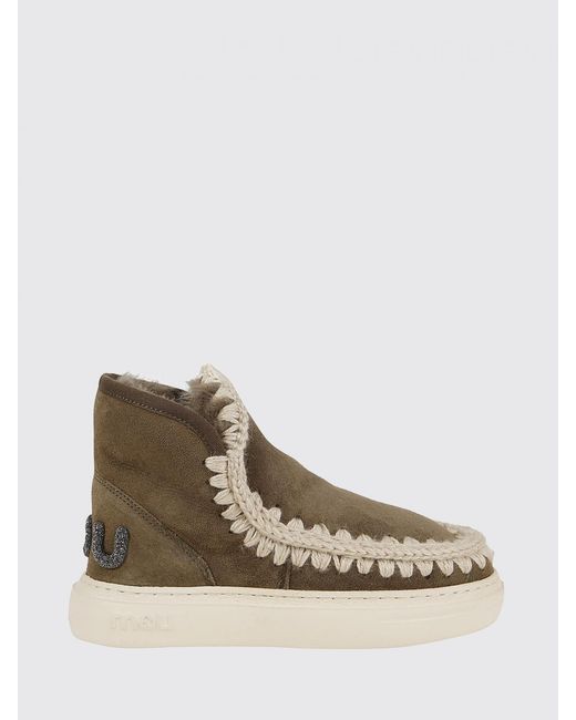 Mou Brown Shoes