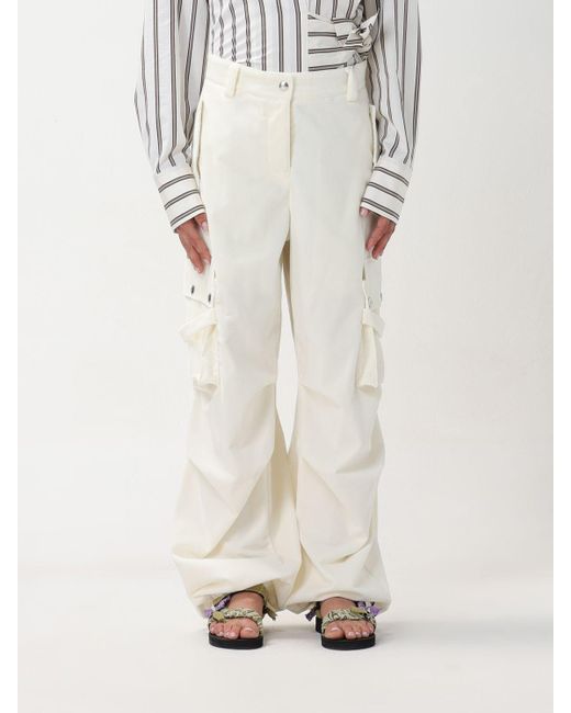 Pantalone di MSGM in White