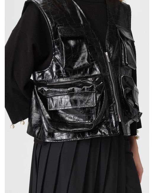 Blazer Femme MEIMEIJ en coloris Black