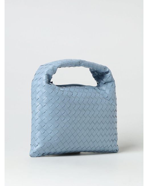 Bottega Veneta Blue Handbag