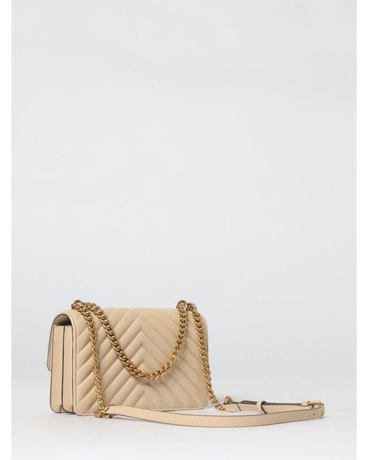 Pinko Natural Love One Mini Chevron Quilted Nappa Bag