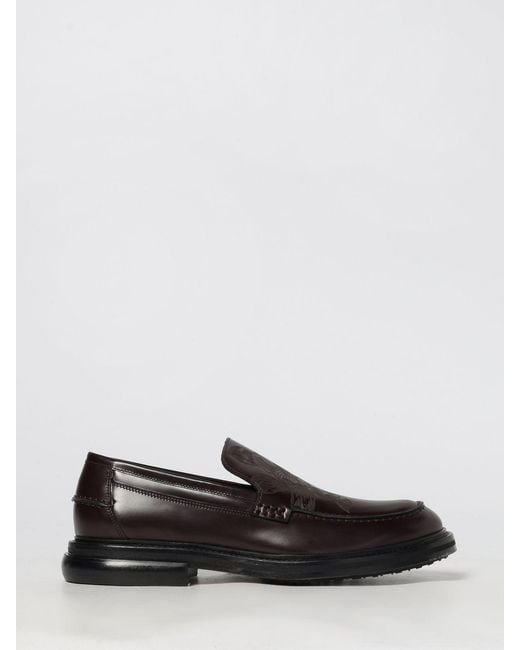 Paul Smith White Flat Shoes