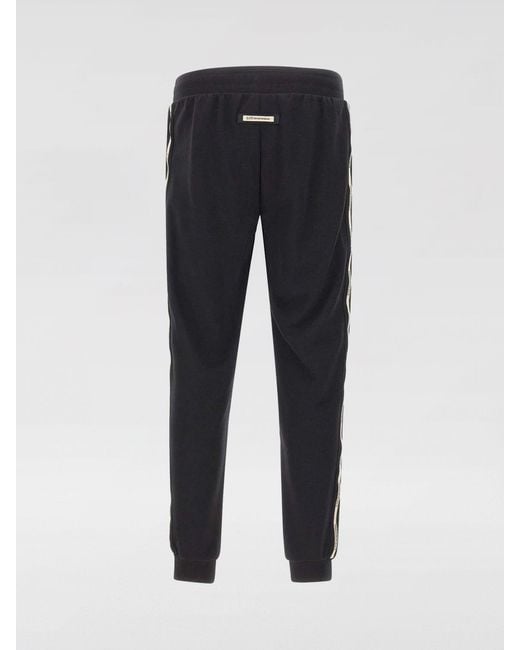 EA7 Blue Jogging Trousers for men