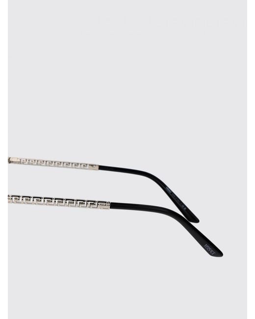 Versace White 0Ve2266 Metal And Acetate Sunglasses for men