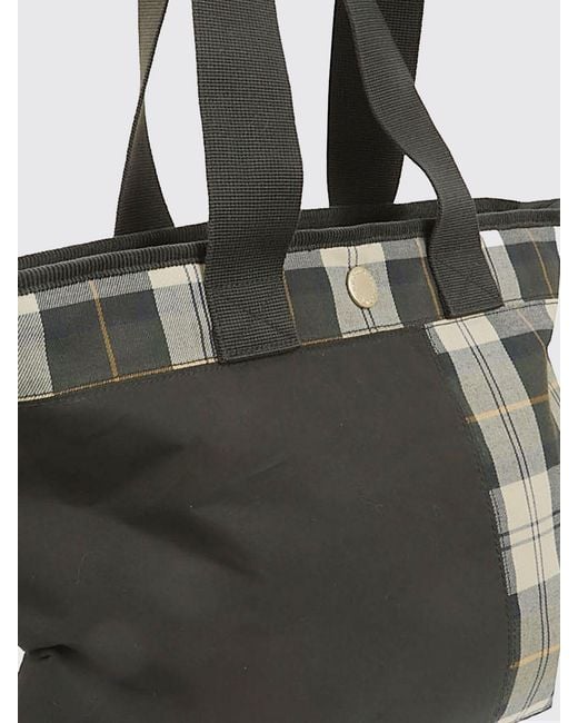 Barbour Black Mya Bag