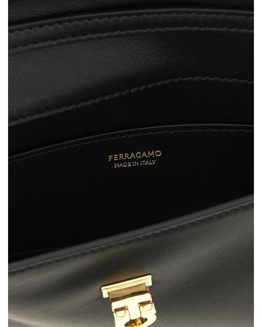 Ferragamo Black Handbag