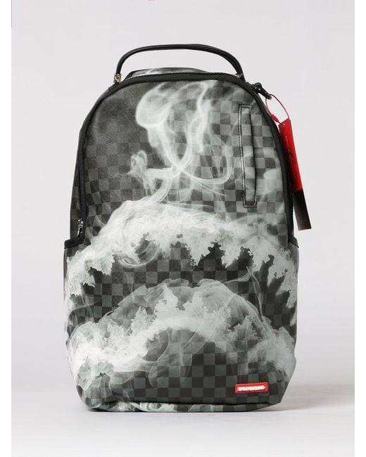 Sprayground Gray Backpack for men