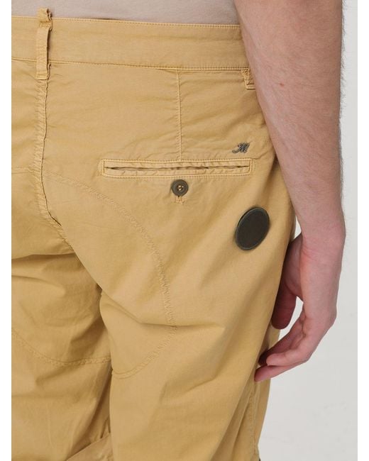 Mason's Natural Chino Shorts for men