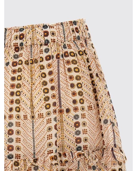 Isabel Marant Natural Skirt