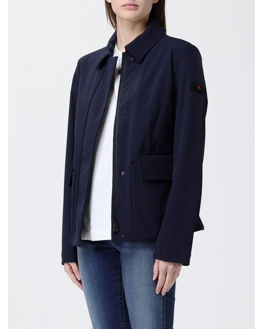 Peuterey Blue Polyester Jacket