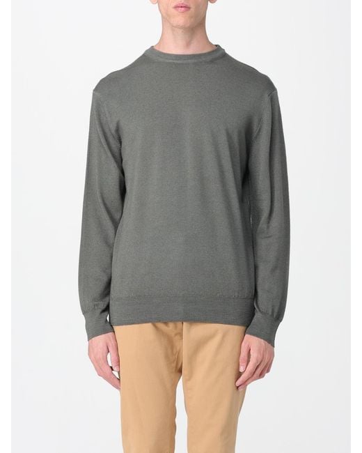 Paul & Shark Gray Paul &Amp Shark Jumper for men