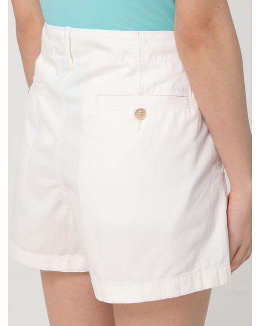 Polo Ralph Lauren White Shorts