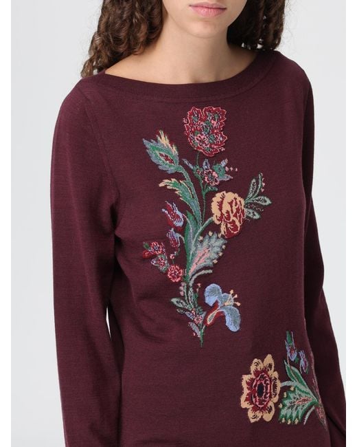 Etro Red Sweater