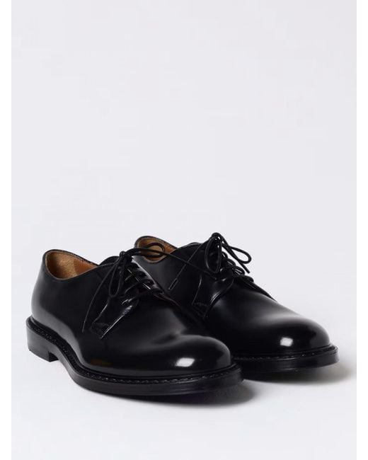 Doucal's Black Shoes for men