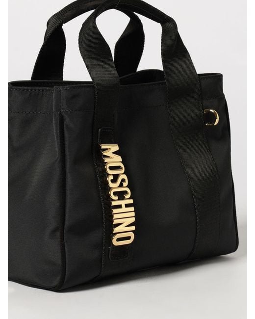 Moschino Couture Black Shoulder Bag