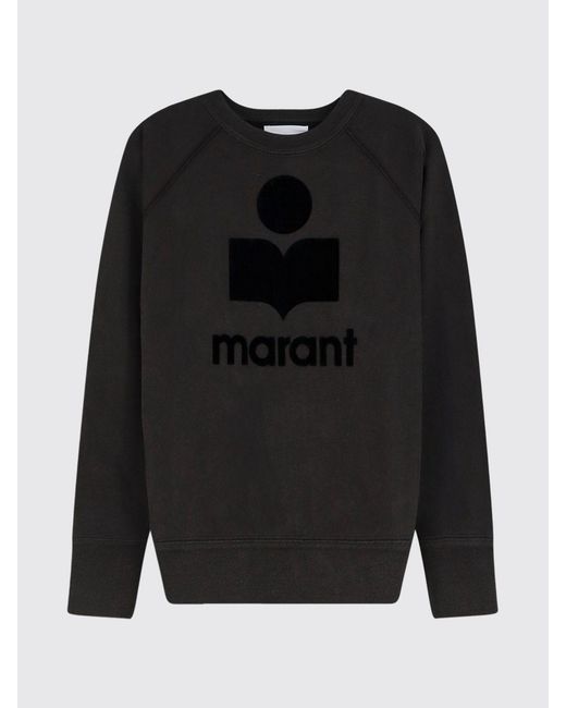 Isabel Marant Black Crewneck Sweatshirt