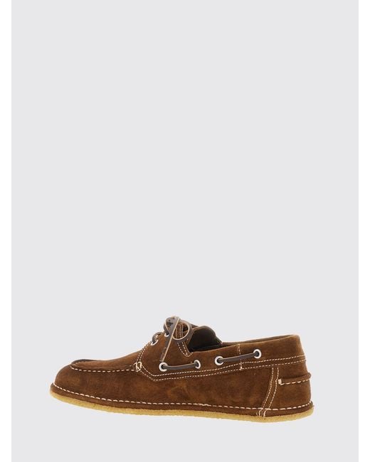 AMI Brown Loafers for men
