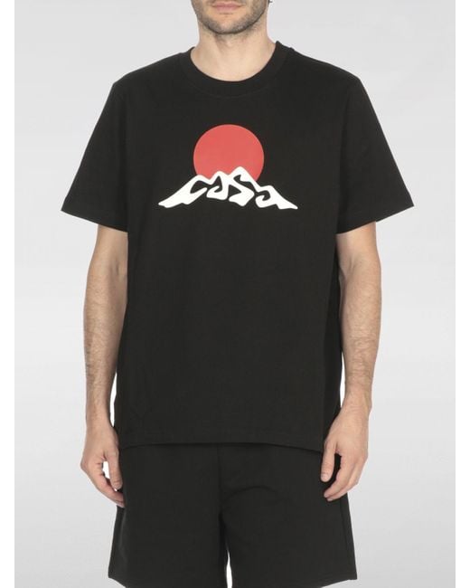 Camiseta Hombre Casablanca de hombre de color Black