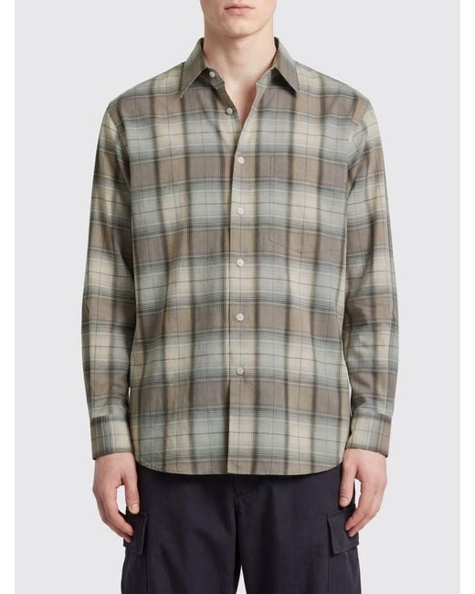 Auralee Gray Shirt for men