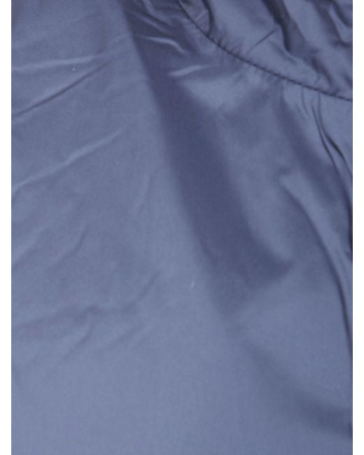 Chaleco De Nailon Con Cremallera Aspesi de hombre de color Blue
