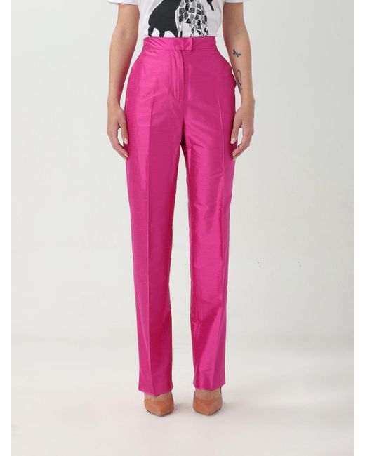 Pantalon Max Mara Max Mara Studio en coloris Pink