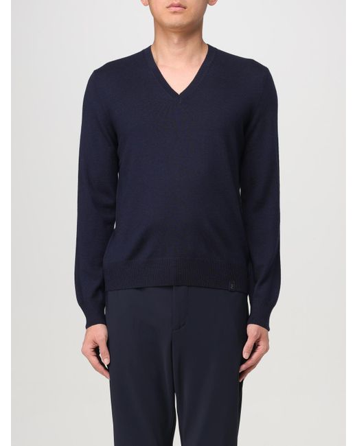 Fay Blue Sweater for men