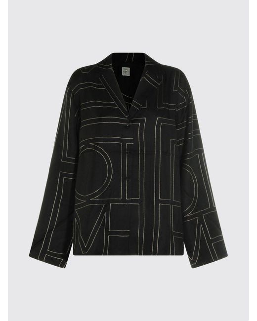 Totême  Black Shirt