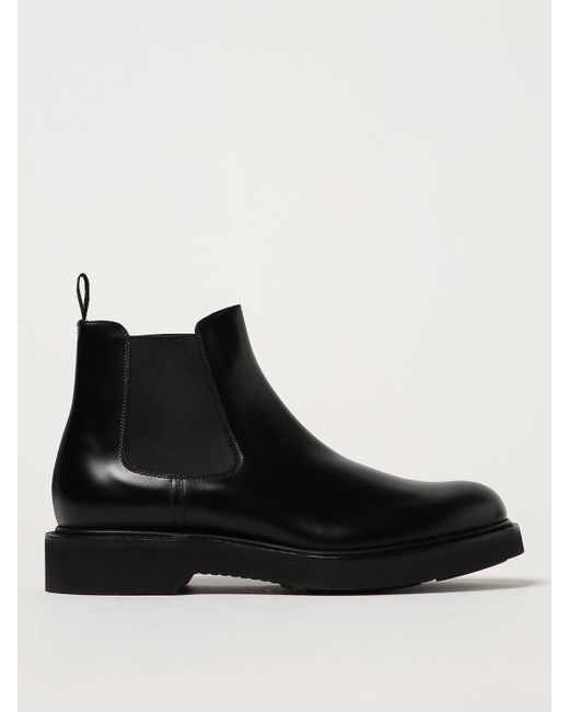 Church s Boots in Black for Men Lyst