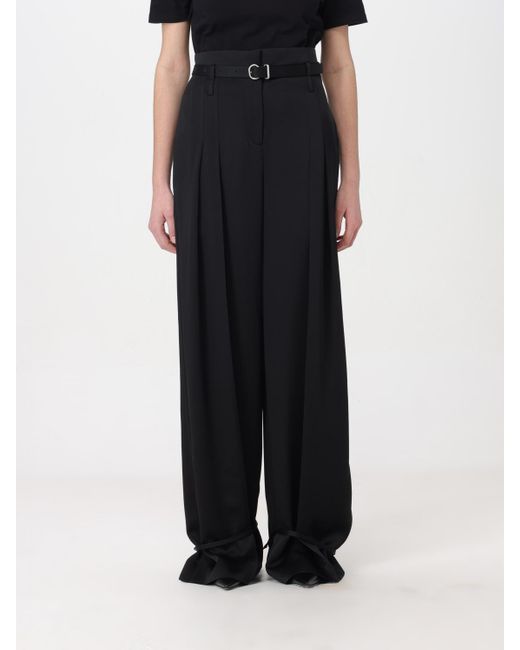 Jil Sander Black Pants
